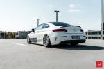Mercedes-AMG C63 Coupe on Vossen Wheels (CV10) 2019 года